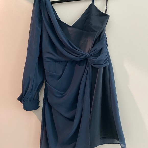 Marciano by guess one shoulder dress - Picture 2 of 5